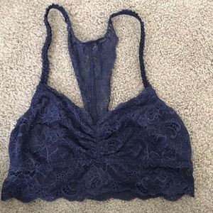 Victorias Secret lace razorback bralette